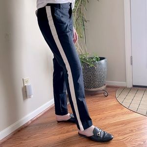 J. Crew Racer Stripe Pants